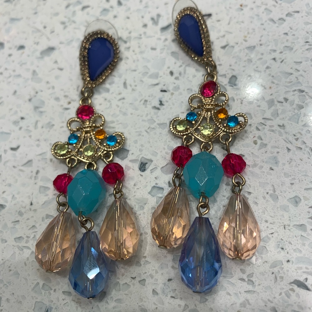 Costume earrings